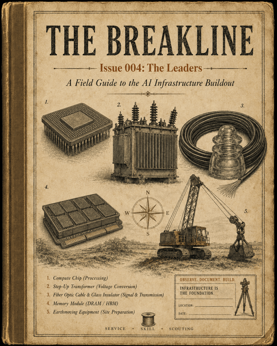 The AI Infrastructure Trade: The Leaders